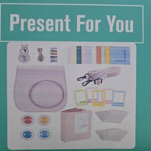 9 in 1 Accessories fit for Fujifilm Mini 8/8s/9 Instant Film Camera